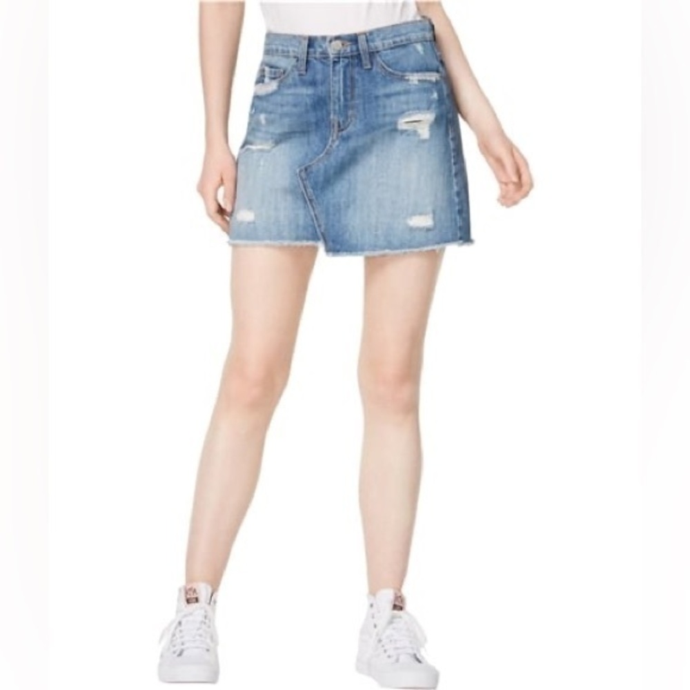 Flying Monkey size 26 denim jean skirt